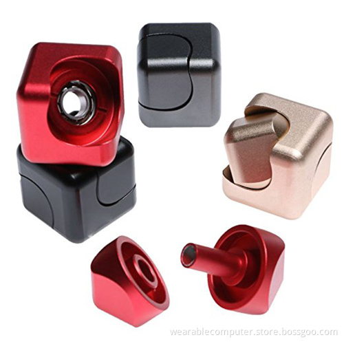 Funny toys for children desk spinning top fidget cube hand spinner metal finger spinner gyro
